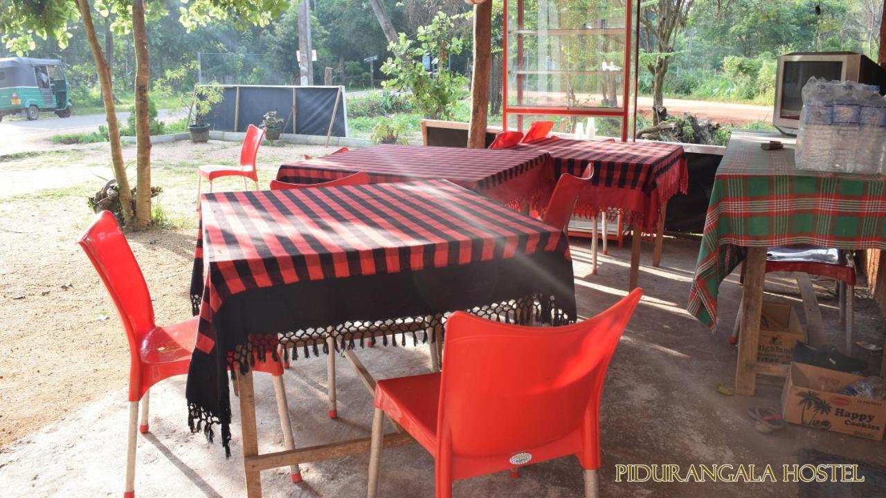 סיגירייה Pidurangala Hostel מראה חיצוני תמונה